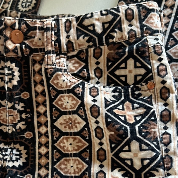 Anthropology Pilcro and The LetterPress Corduroy Women's Pants 26 - Picture 6 of 9